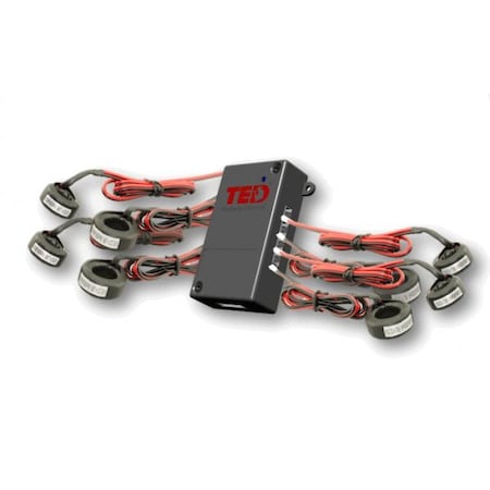 Ted The Energy Detective Ted Individual Circuit Monitor 8-Leg, 60A SPYDER 60